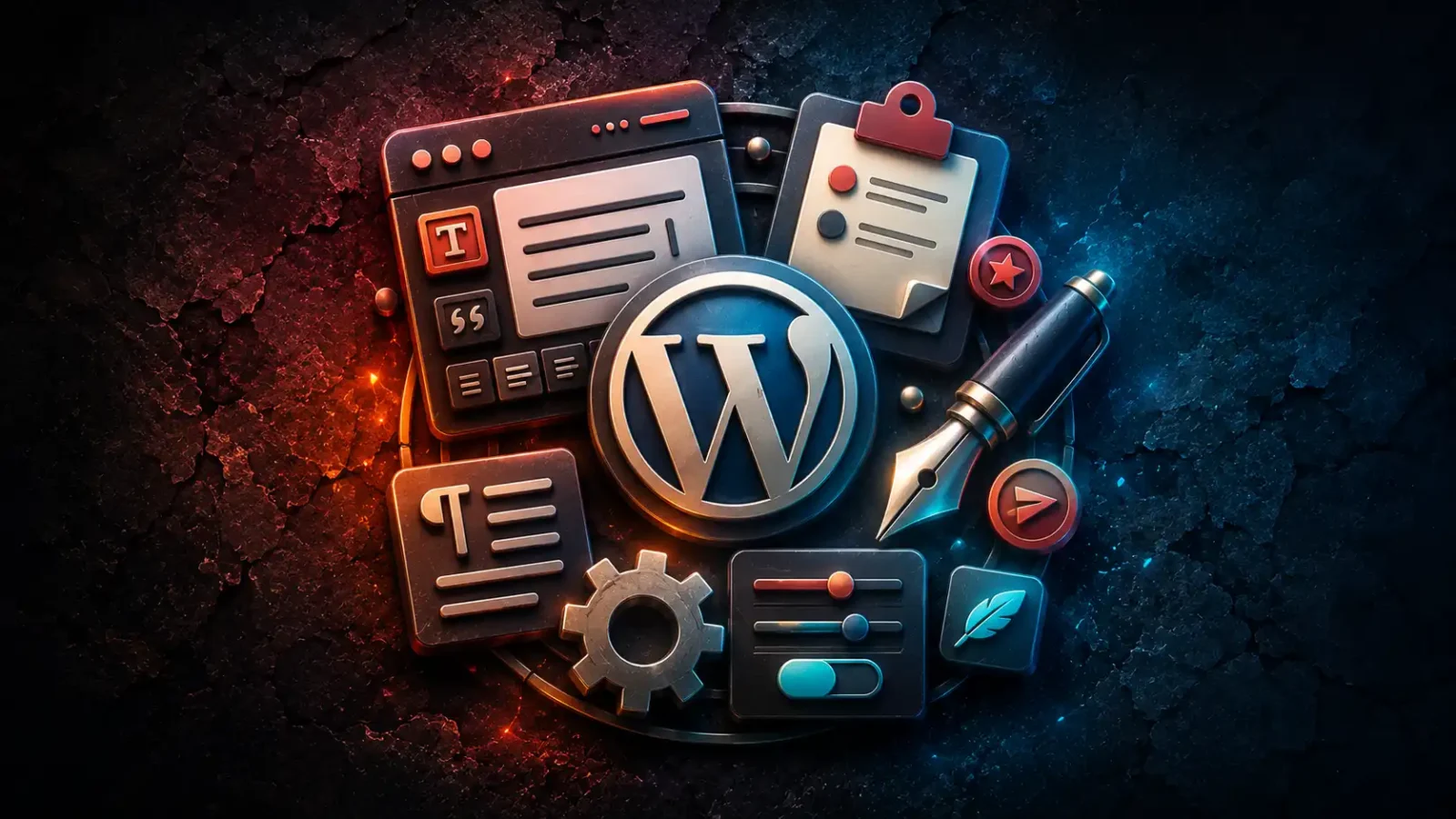 آموزش تنظیمات نوشتن در وردپرس